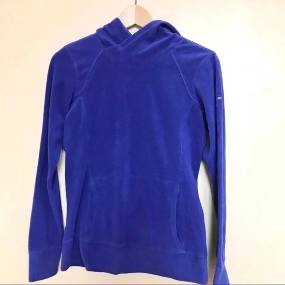 Columbia Periwinkle Arctic Air microfleece Hoodie - Picture 2 of 7